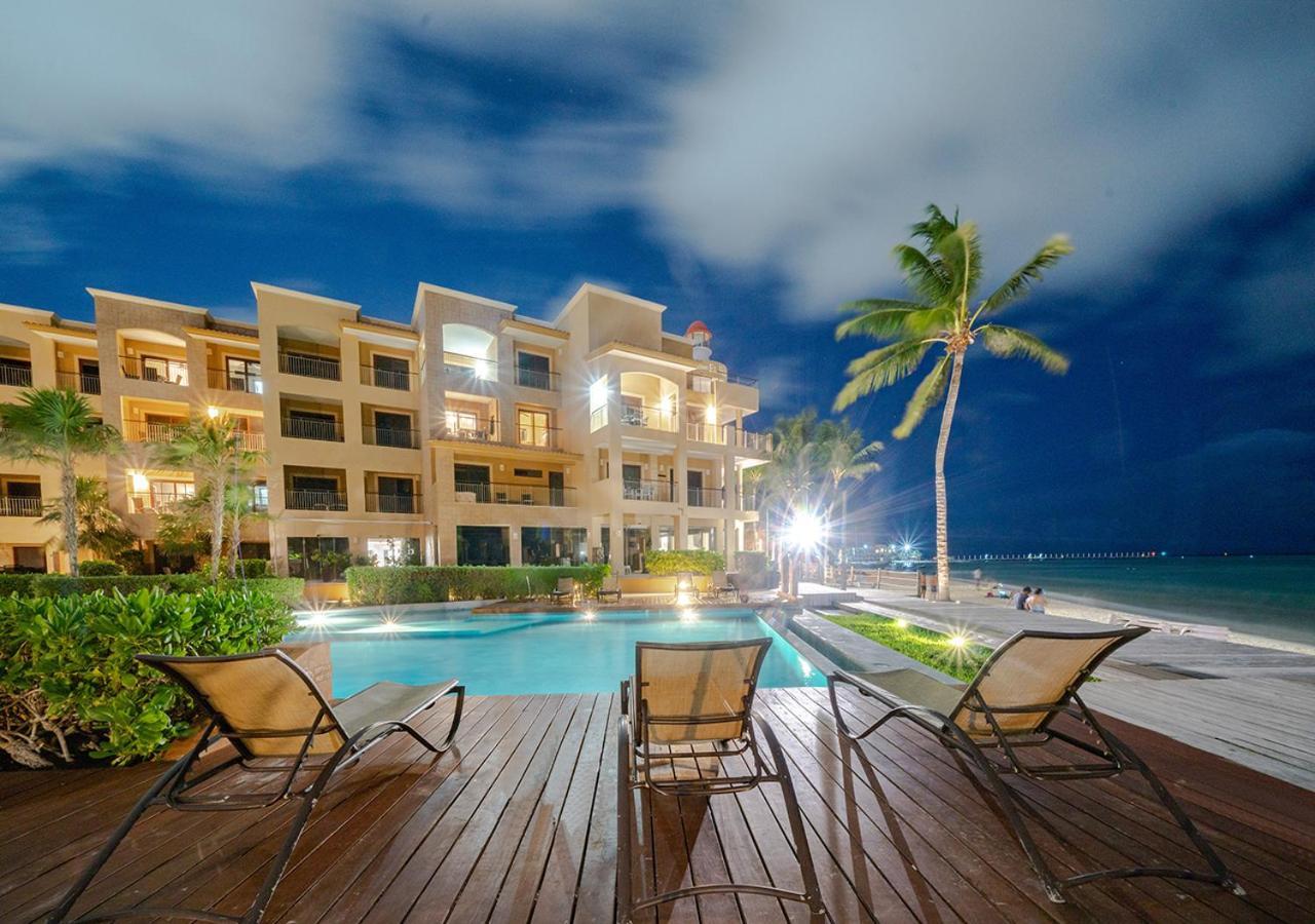 Beachfront 1 Bedroom Condo - El Faro, Surf 407 プレヤデルカーメン エクステリア 写真